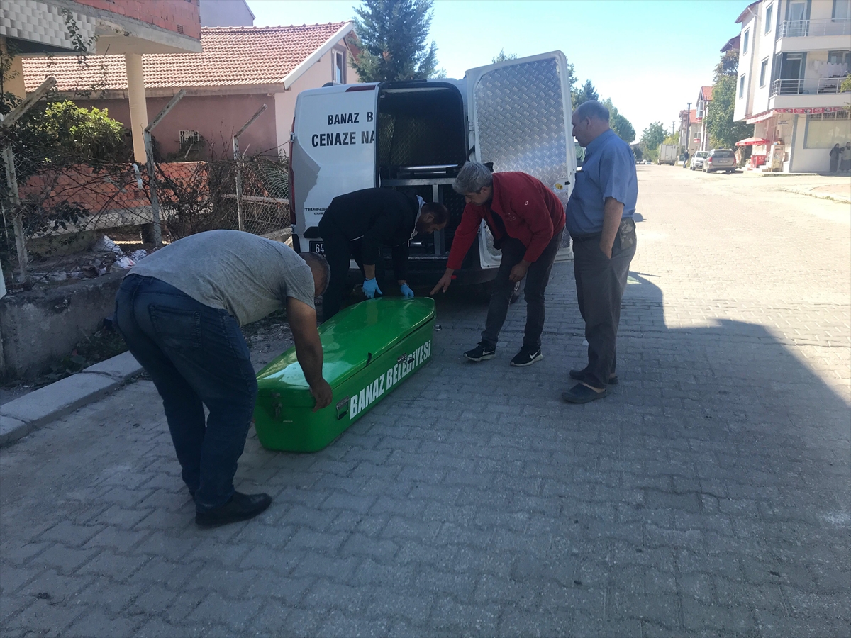 Uşak'ta  Şüpheli Ölüm, 1 Kişinin Cesedi Bulundu