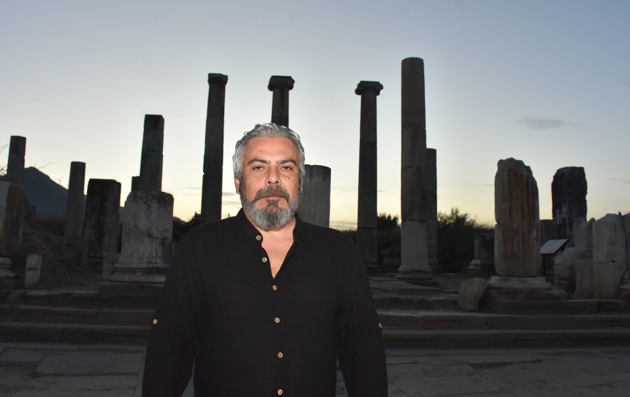 Aydın'da "Artemis'in Kenti Magnesia'nın Çağdaş Sanatla Buluşması" gerçekleştirildi