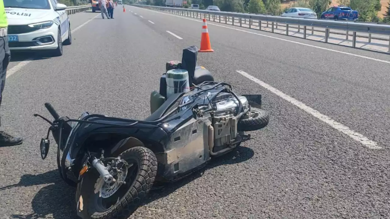 Muğla'da motosikletin çarptığı Hörü Yılmaz öldü