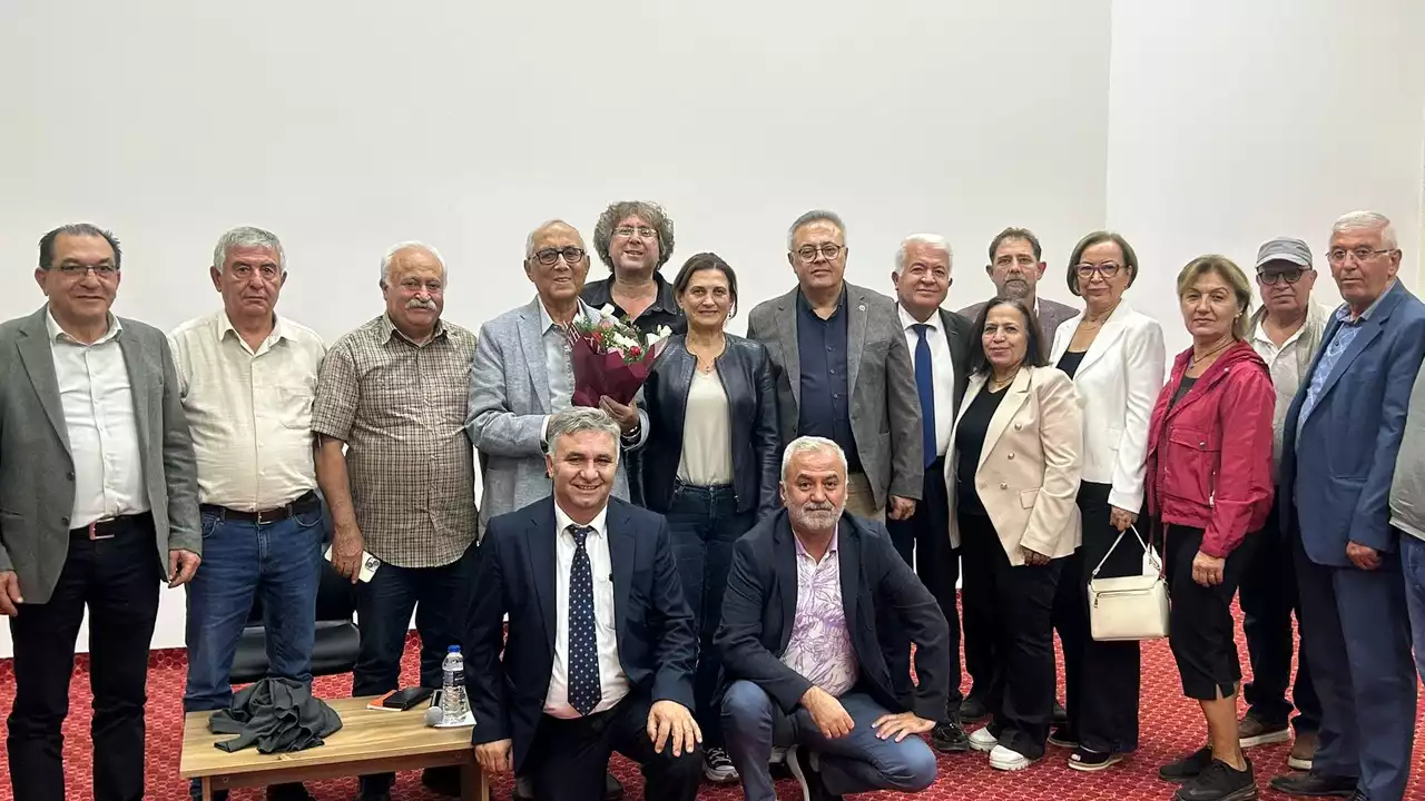 Uşak Kızılcasöğüt ‘de Ataol Behramoğlu Heyecanı