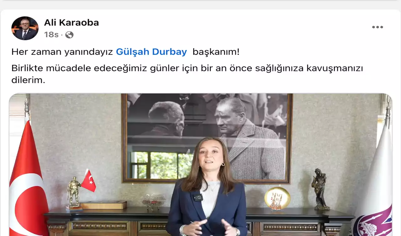 Uşak Milletvekili Karaoba, Şehzadeler Belediye Başkanı Durbay’a Sahip Çıktı