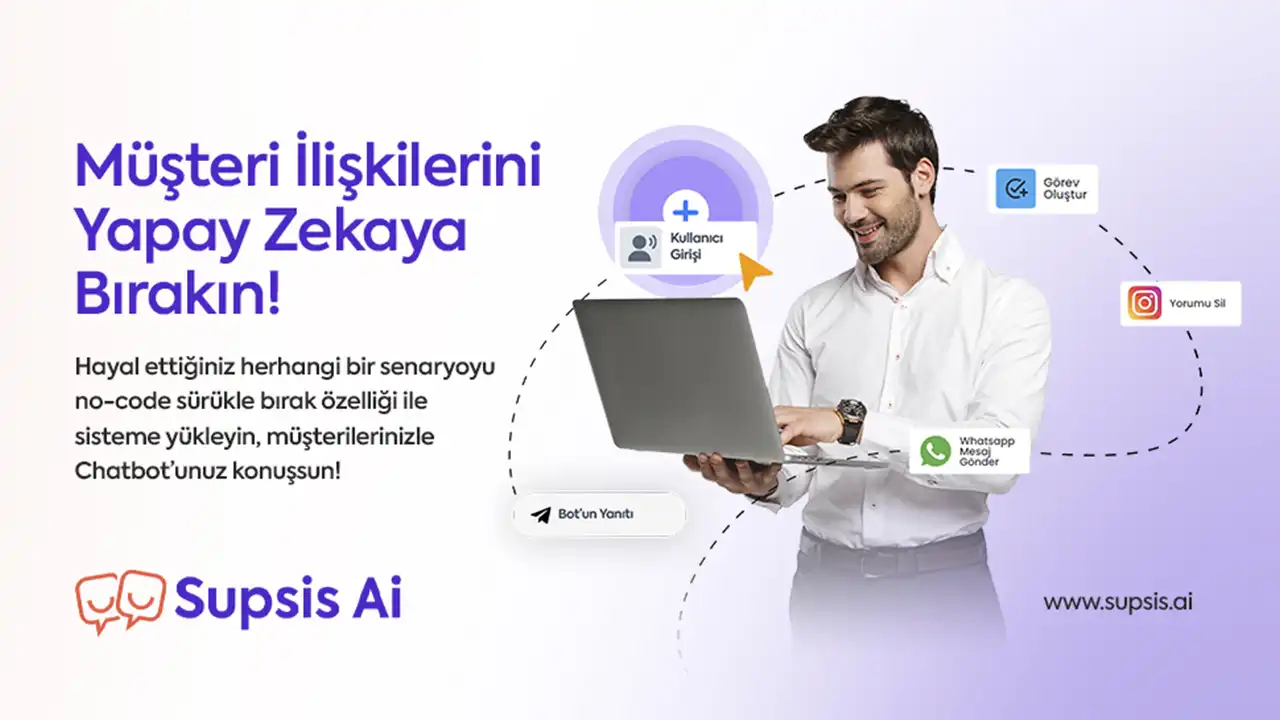 Chatbot Sistemleri Müşteri İlişkilerinde Yeni Bir Çağ Başlatıyor