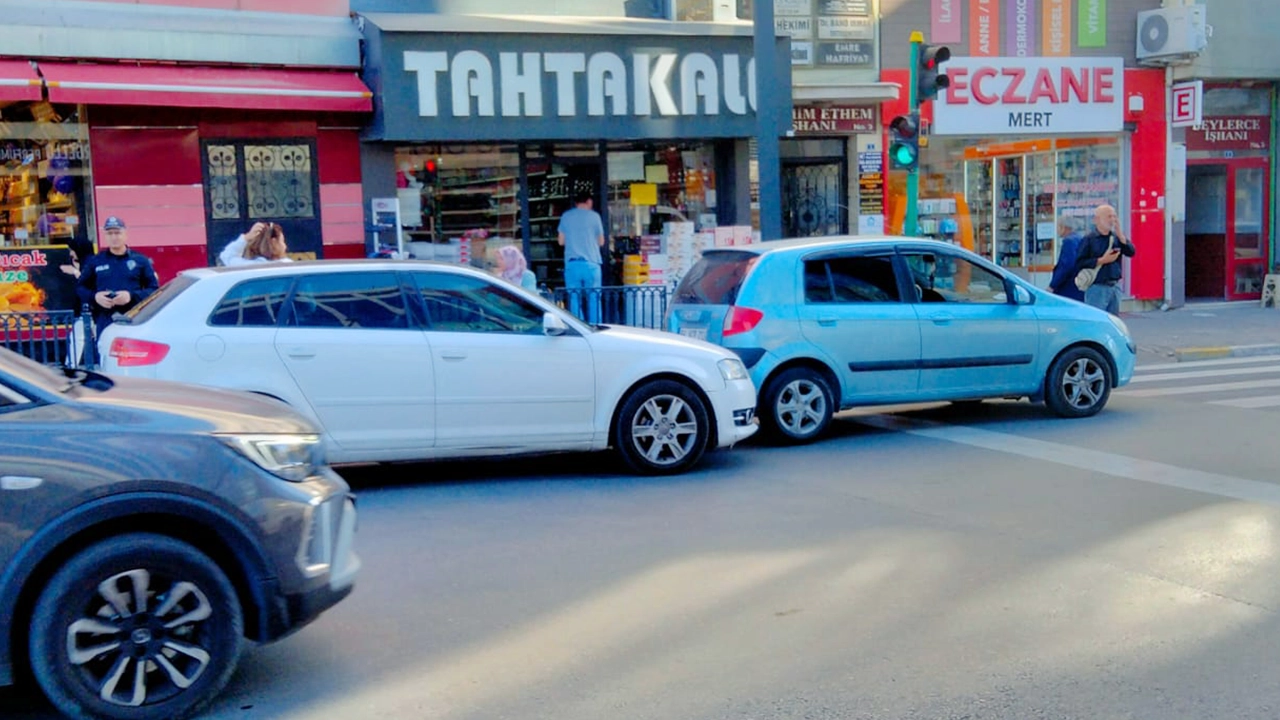 Yayalar Kurala Uymadı, Facianın Eşiğinden Dönüldü