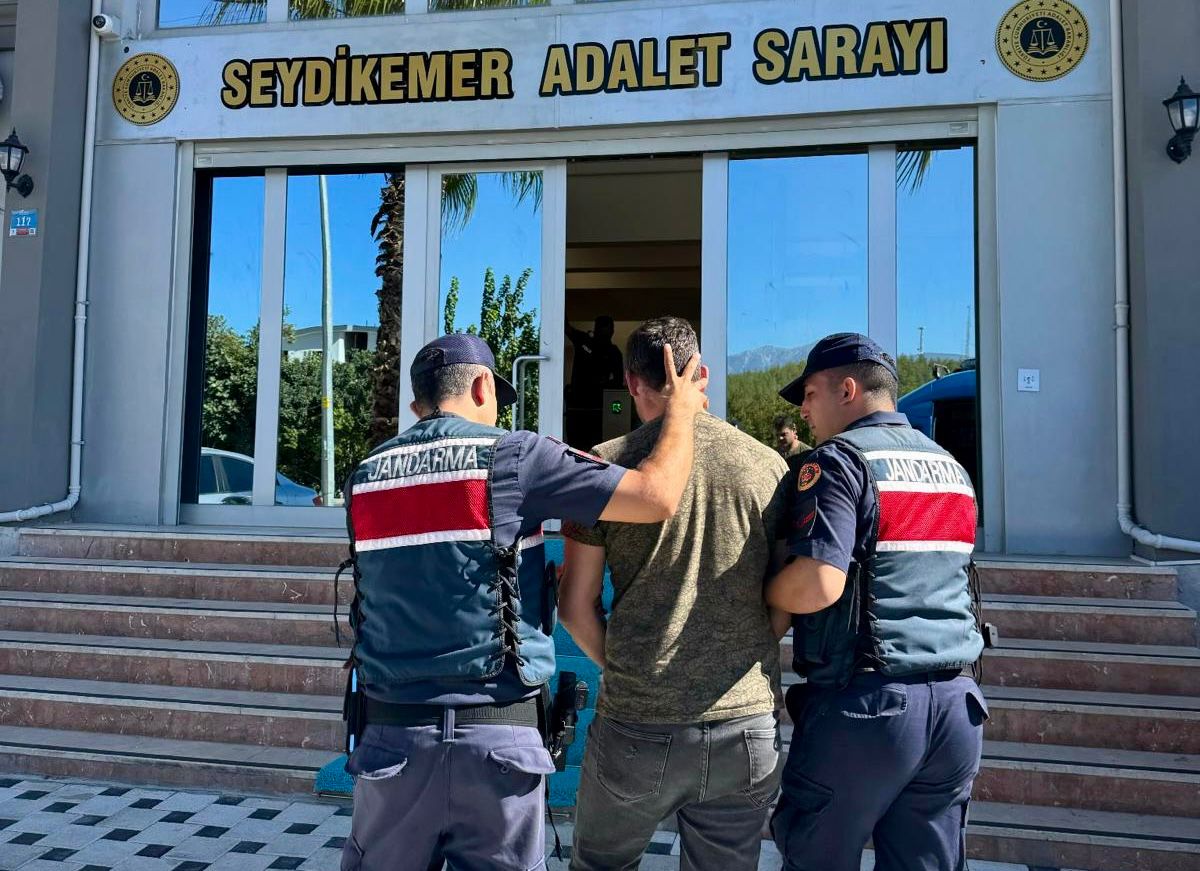 Muğla'da 14 yıl 6 ay kesinleşmiş hapis cezası bulunan hükümlü yakalandı