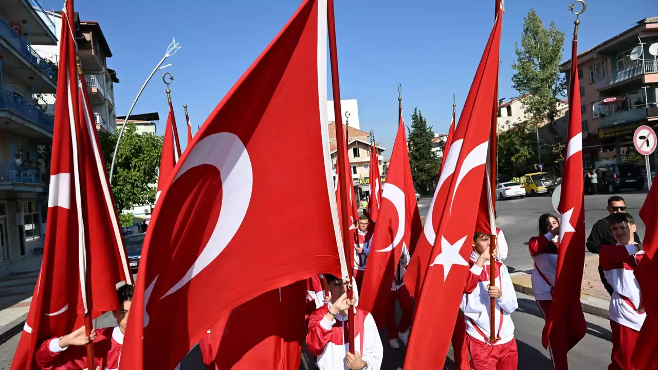 Atatürk'ün Nazilli'ye gelişinin 87. yıl dönümü kutlandı