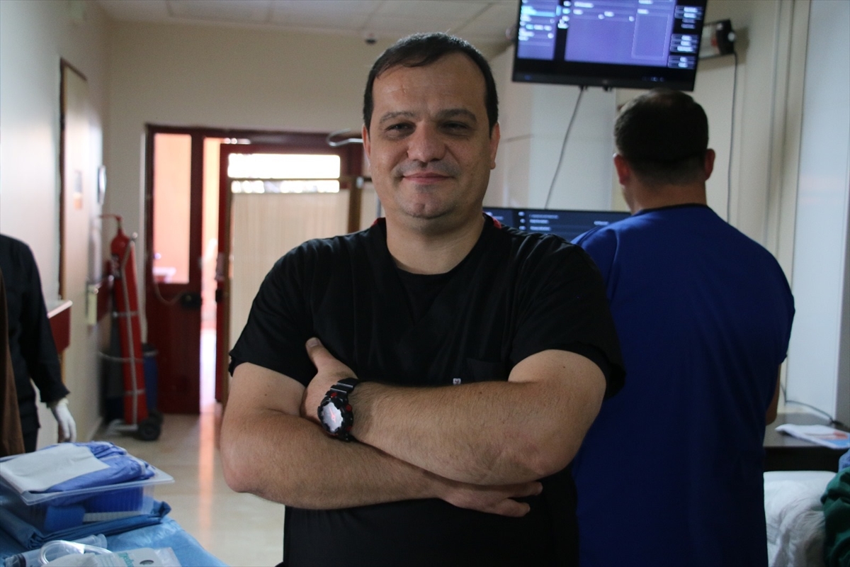 Iraklı doktorlar Kütahya'da "mikrodalga ablasyon" tekniğini öğrendi
