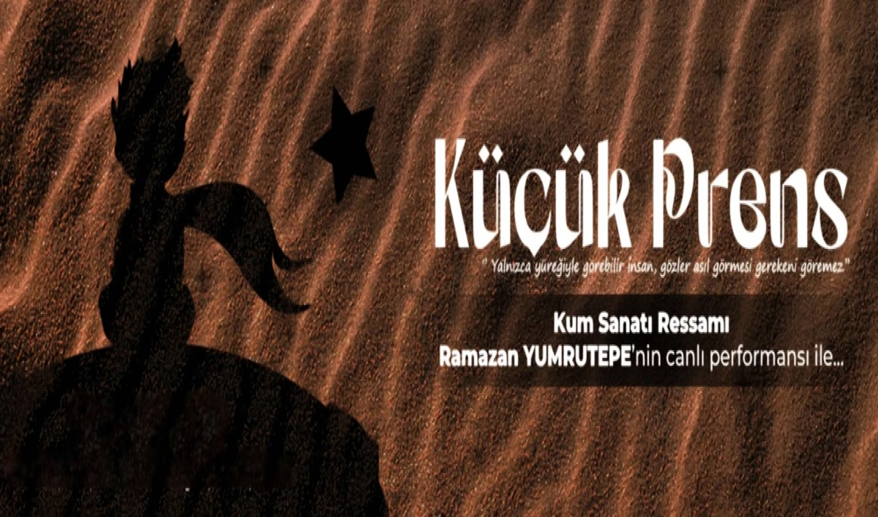 Küçük Prens Uşak'ta da Sahnelenecek