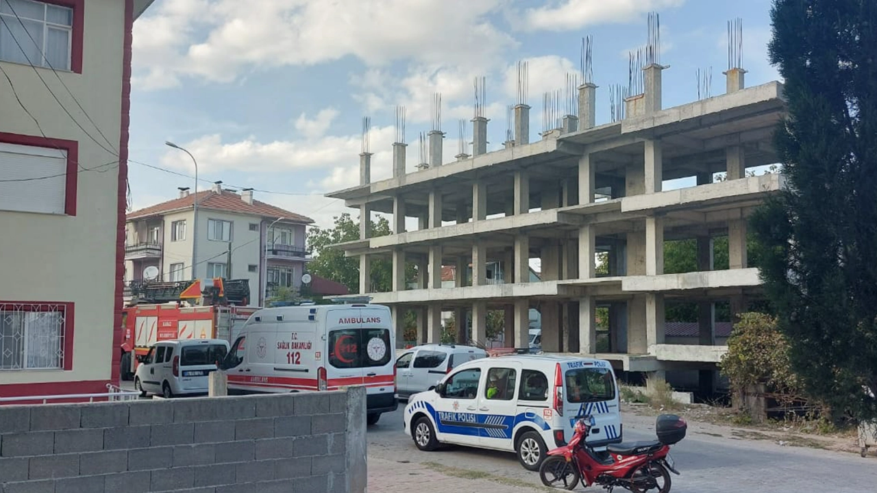 Uşak Banaz'da İntihar Girişimi!