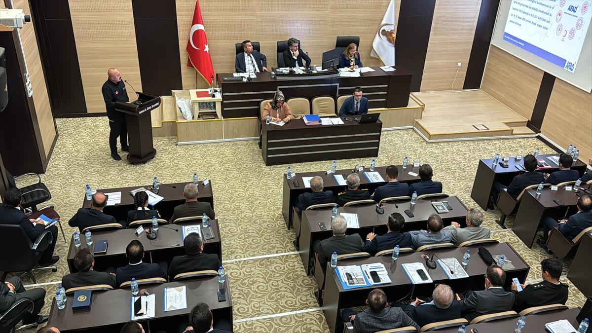 Uşak'ta deprem tatbikatı 24 saat sürecek..!