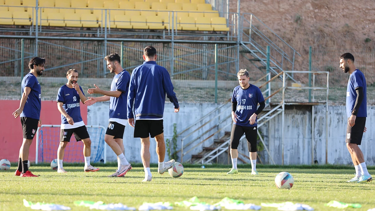 Uşakspor'un Konuğu "İnegöl Kafkas Spor"