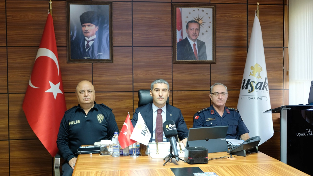 Uşak Valisi Aktaş “Emniyet Güçlerimiz Hem Ulaşılabilir Hem de Güvenilir Olacaktır”