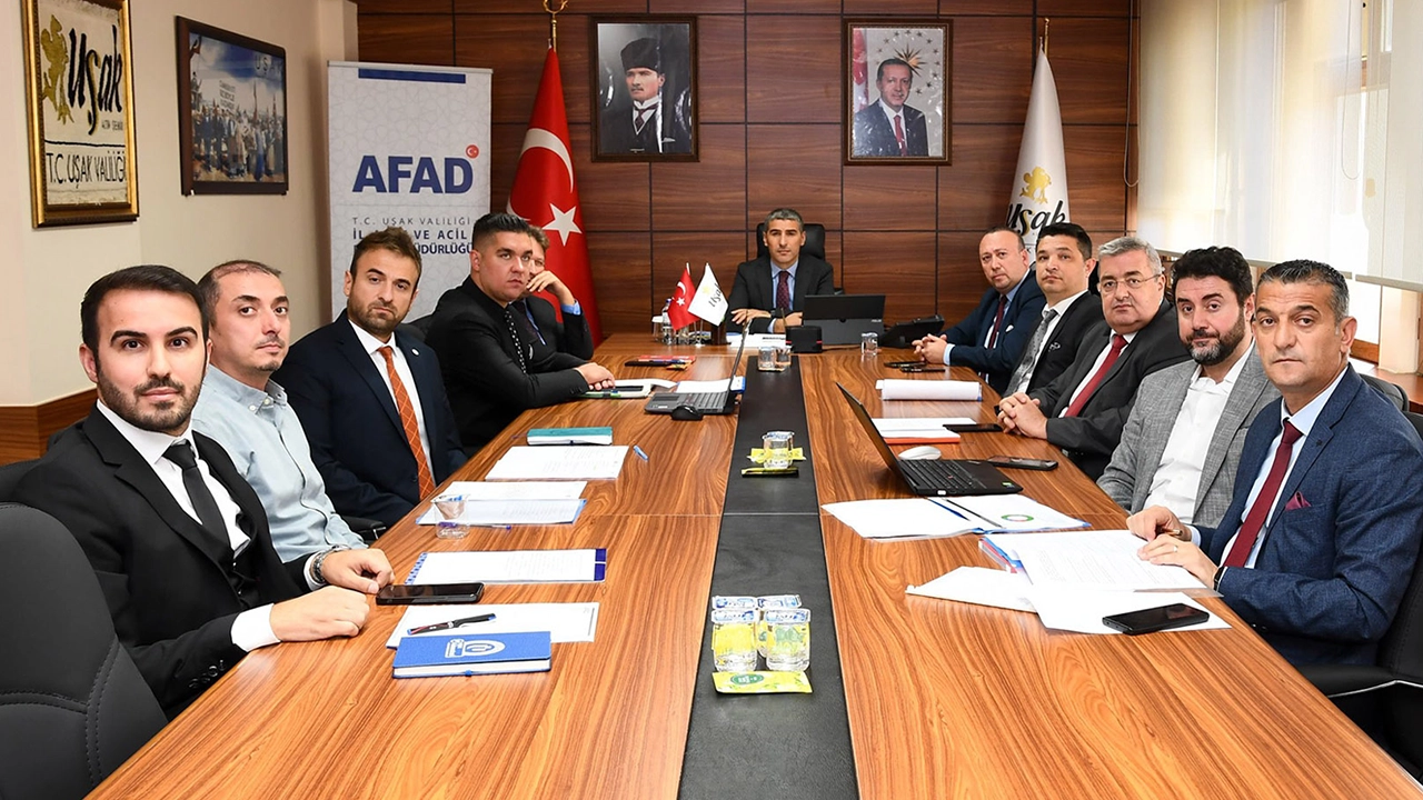 İl Risk Azaltma Planı (İRAP) Toplantısı Yapıldı