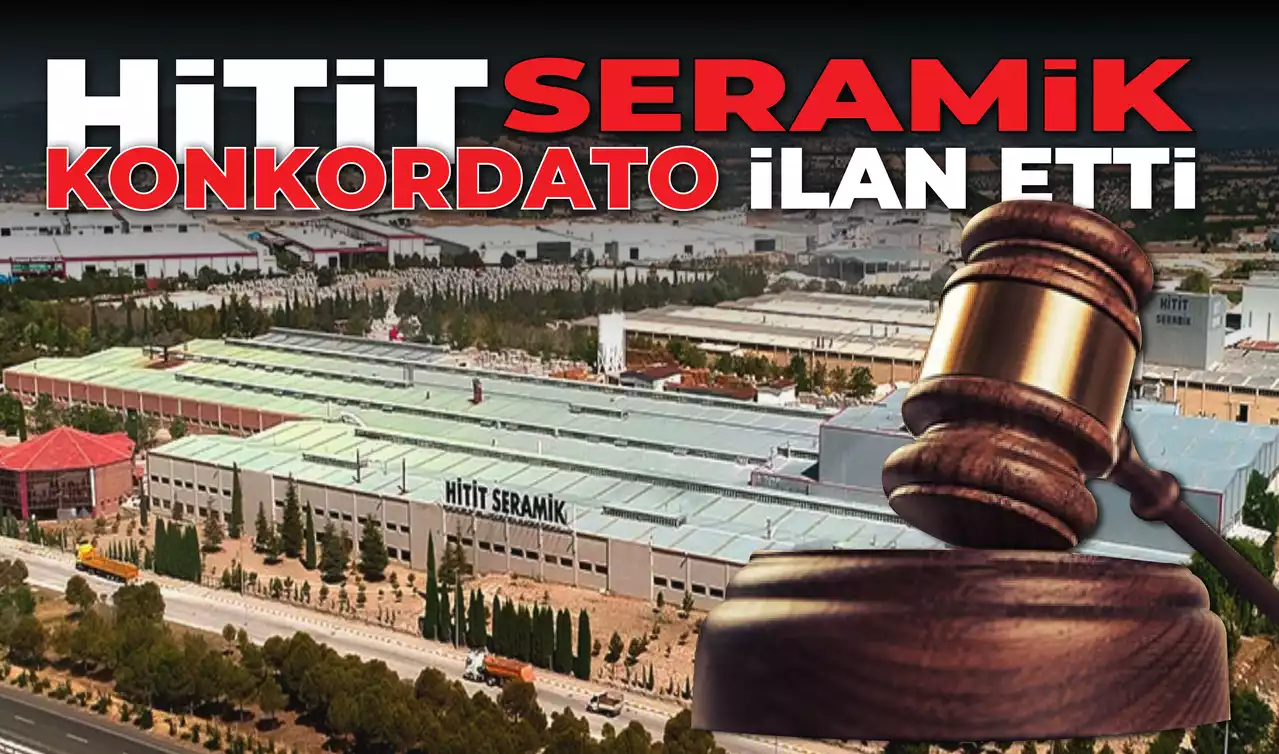 Uşak Hitit Seramik Konkordato’ya Gitti