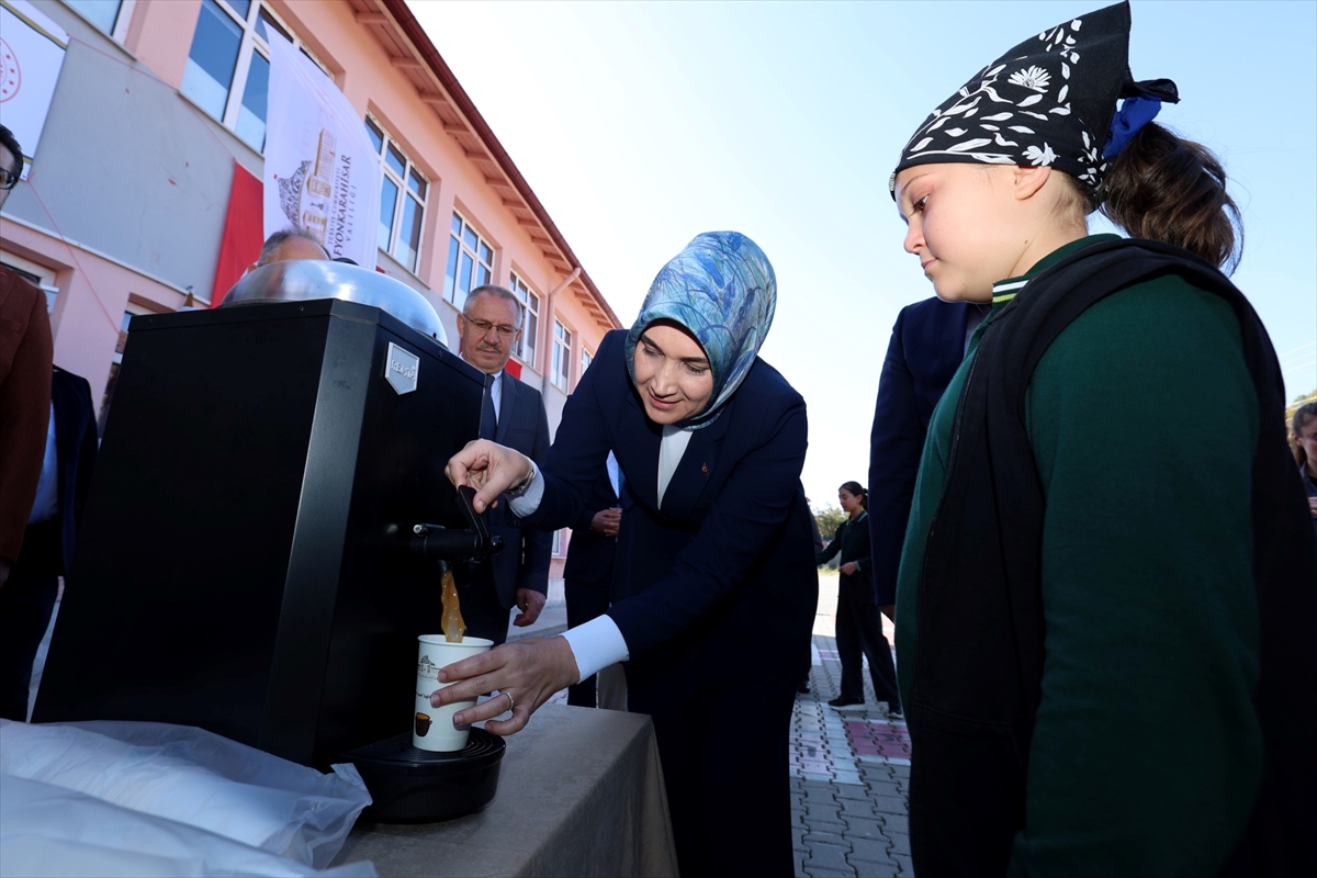 Afyonkarahisar'da "Gelenekten Geleceğe, Sağlıklı Nesiller" projesi başladı