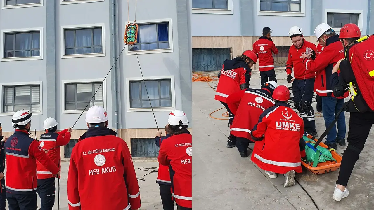 Uşak'ta 5,8 büyüklüğünde deprem senaryosuyla tatbikat yapılacak