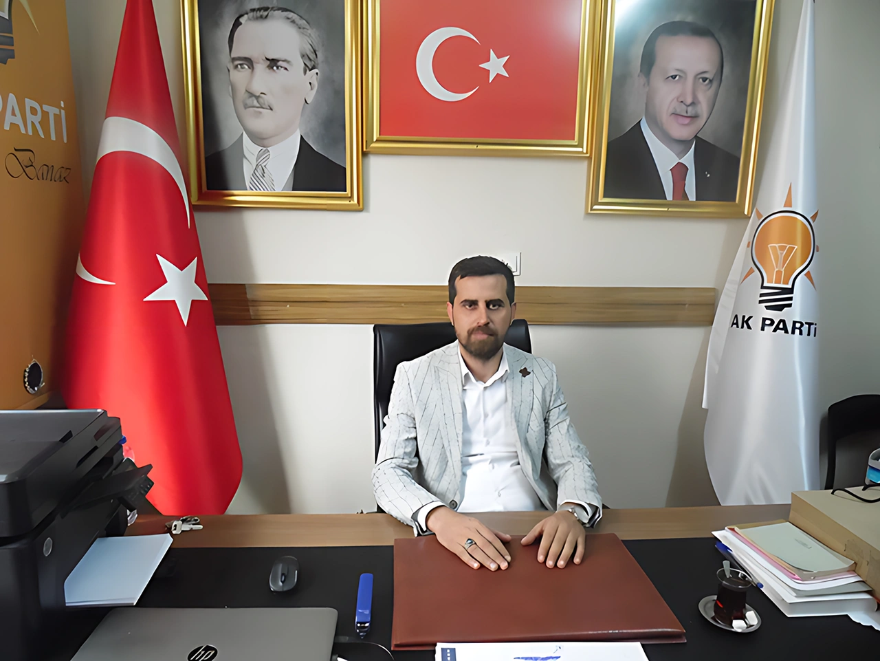 Ak Parti Uşak İlçelerinde Seçim Heyecanı