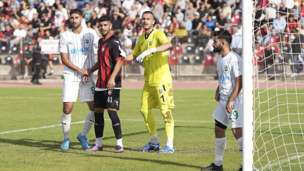 Uşakspor 1 - 1 İnegöl Kafkas Spor (MAÇ SONUCU)