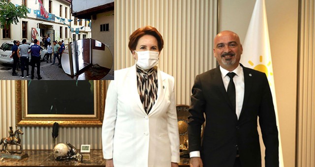 İYİ PARTİ BİNASINA YAPILAN BASKIN İSTİFAYA MI NEDEN OLDU?