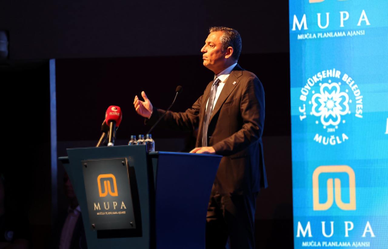 CHP Genel Başkanı Özel, Muğla'da MUPA tanıtımında konuştu: