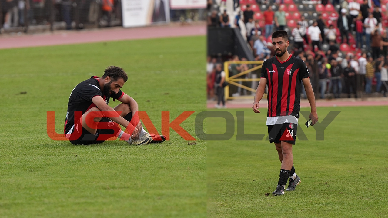 Uşakspor'un Liderliği Uzun Sürmedi