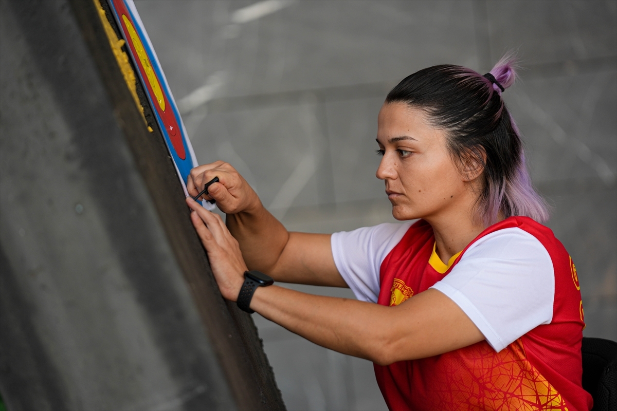 Paralimpik sporcu Büşra Ün, Türkiye şampiyonluğuna ulaştı