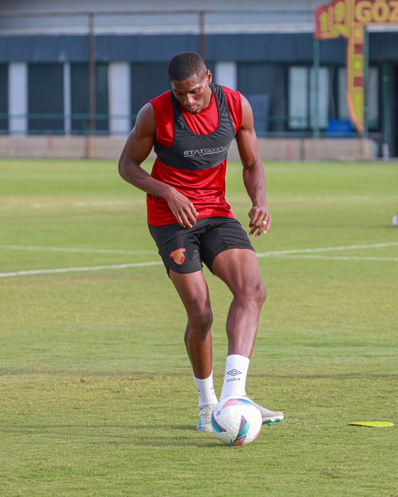 Göztepe, Eyüpspor maçı hazırlıklarını sürdürdü
