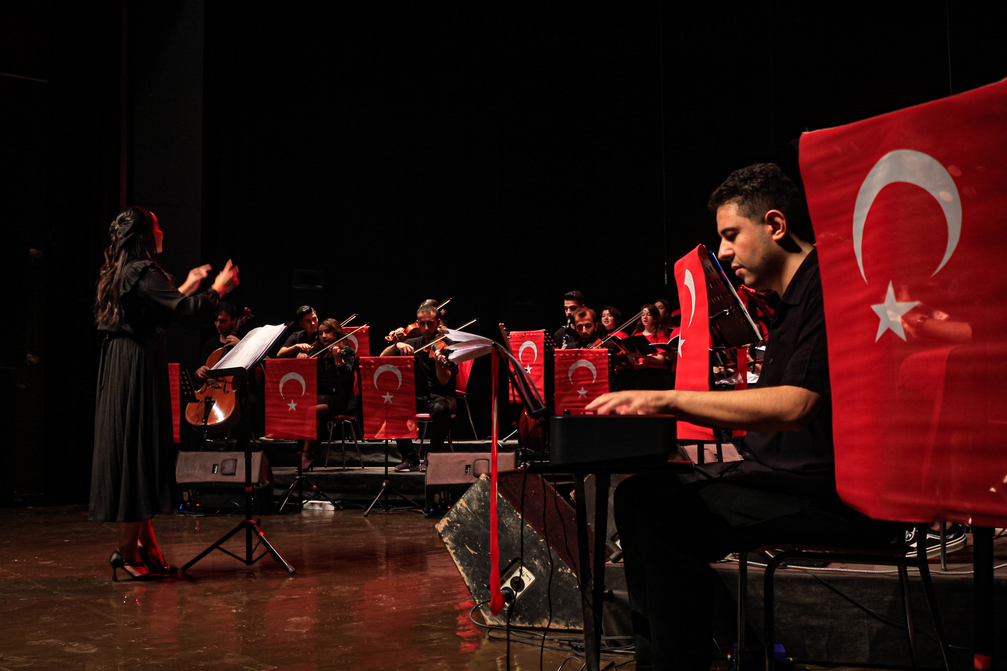 Koton Cumhuriyet'in 101. yılını konserlerle kutladı