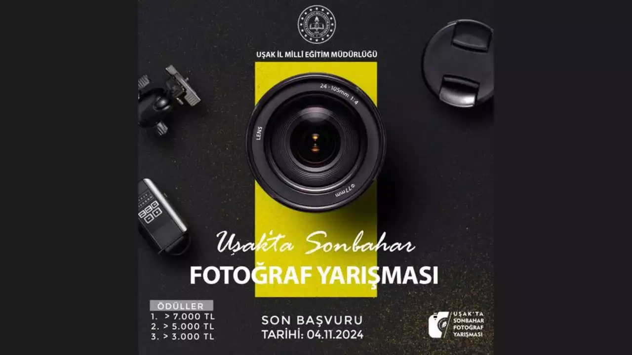 ‘Uşak’ta Sonbahar’ Temalı Fotoğraf Yarışması Düzenlenecek