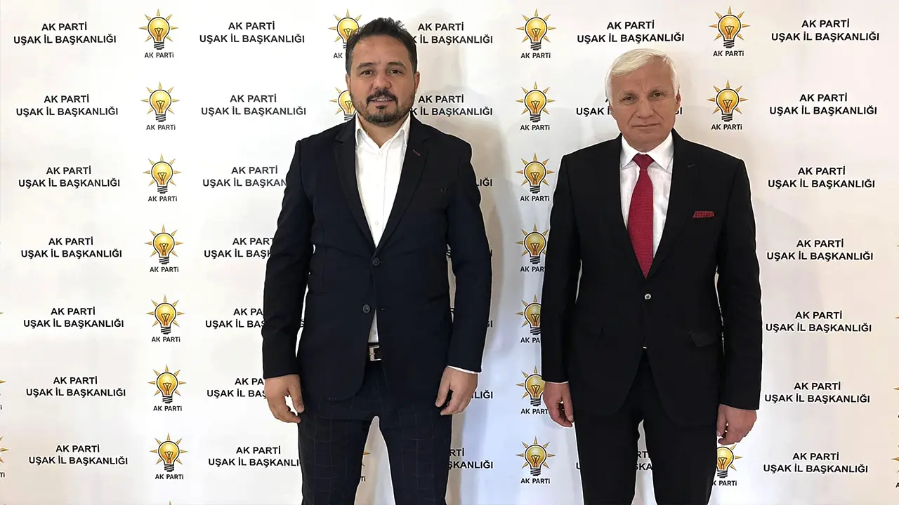 AK Parti Karahallı İlçe Başkanlığı İçin Durmuş Yavuz Aday Gösterildi