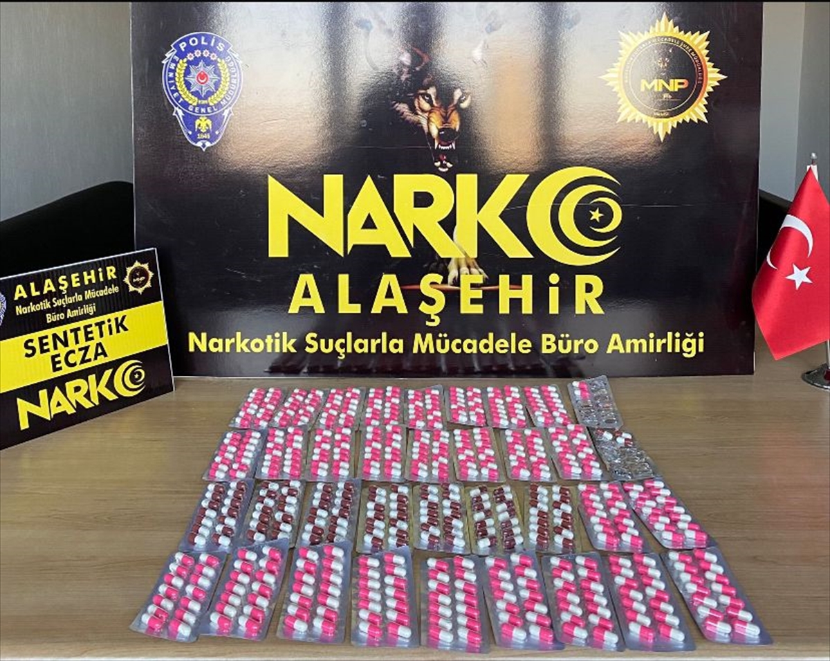 Alaşehir'de uyuşturucu operasyonunda yakalanan 1 kişi tutuklandı