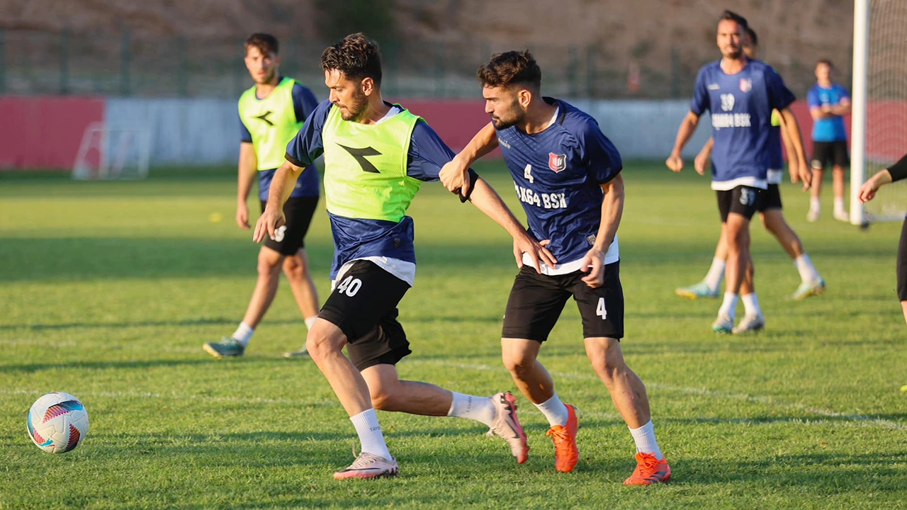Uşakspor Türk Metal 1963 Spor Maçı Hazırlıklarını Sürdürüyor