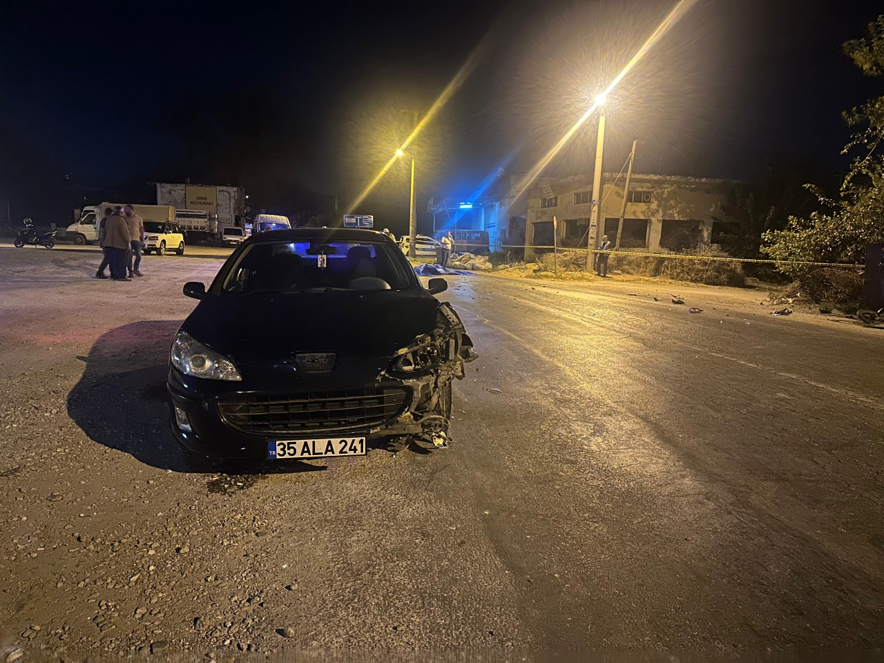 Aydın'da otomobille çarpışan motosikletteki Hüseyin Açıkyer öldü