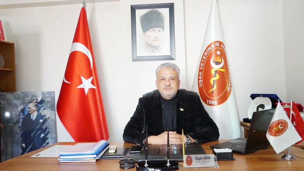 Uşak Veteriner Hekimleri İş Bırakma Sinyali Verdi