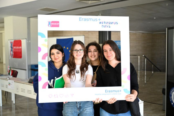 Uşak Üniversitesi’nde Erasmus Günleri Etkinlikleri Sona Erdi