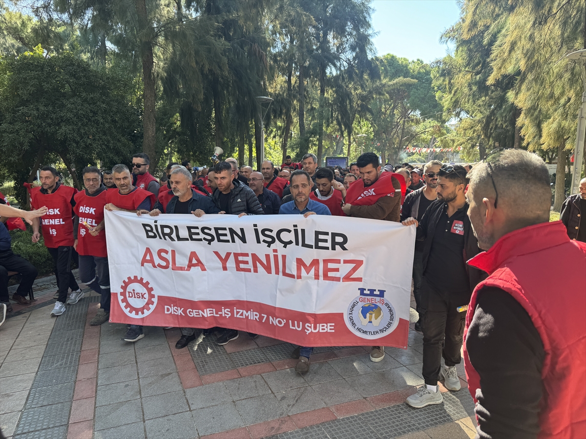 Bornova Belediyesine grev kararı asıldı