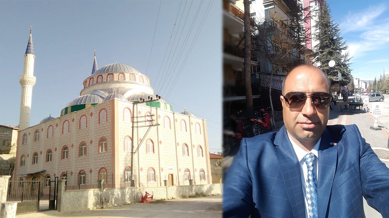 Uşak Belediye Meclis Üyesi Yılmaz, Cuma Namazında Kalbine Yenik Düştü