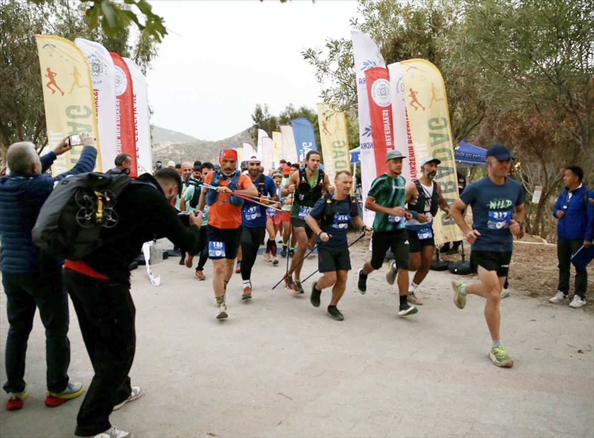 Fethiye'de Babadağ Ultra Maratonu başladı