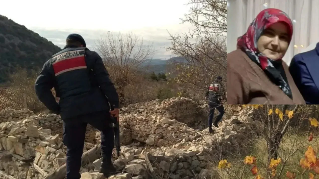 Gediz’de 52 Yaşındaki Kadın Kayıplara Karıştı