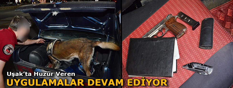 HUZUR VEREN UYGULAMALAR DEVAM EDİYOR