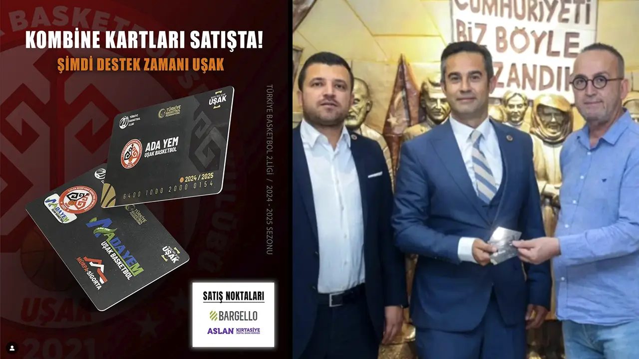 Ada Yem Uşak Basketbol Kombineleri Satışta: Şimdi Destek Zamanı!