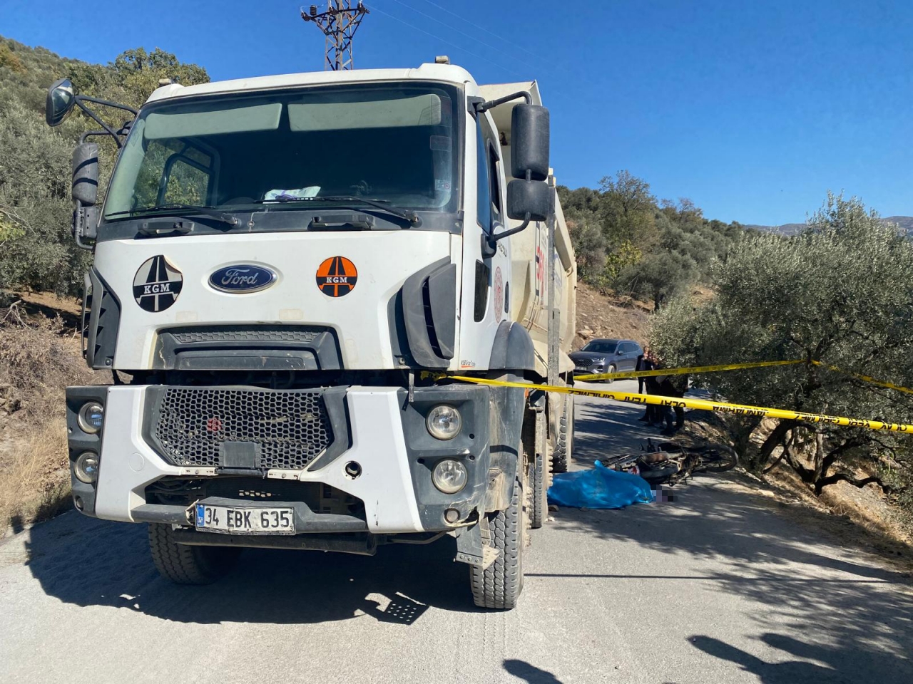 Aydın'da kamyonetin çarptığı Ayşe Dulmeci ve Ferdi Serinkan hayatını kaybetti