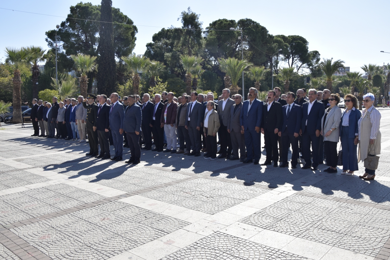 Turgutlu'da Muhtarlar Günü törenle kutlandı