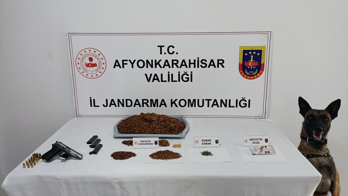 Afyonkarahisar'da asayiş