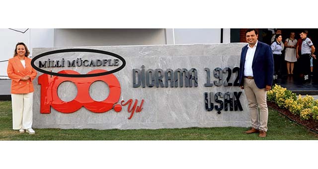 DİORAMA AÇILIŞINDA SKANDAL GÖRÜNTÜ