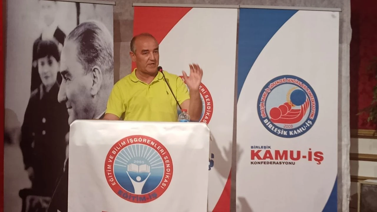 Eğitim-İş’ten Uşak Lisesi’ndeki Cübbe Olayına Tepki