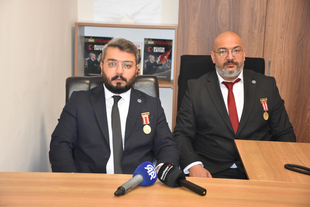 Afyonkarahisar'da 15 Temmuz gazilerinden "devletimizin yanındayız" açıklaması