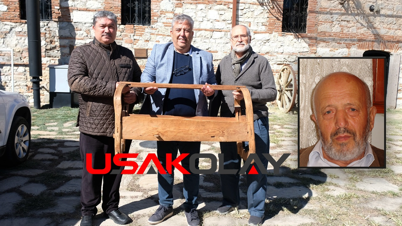 Körükçü Ailesi’nden Uşak Kent Müzesi'ne Anlamlı Bağış
