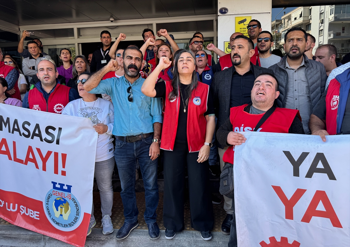 Karşıyaka Belediyesine grev kararı asıldı