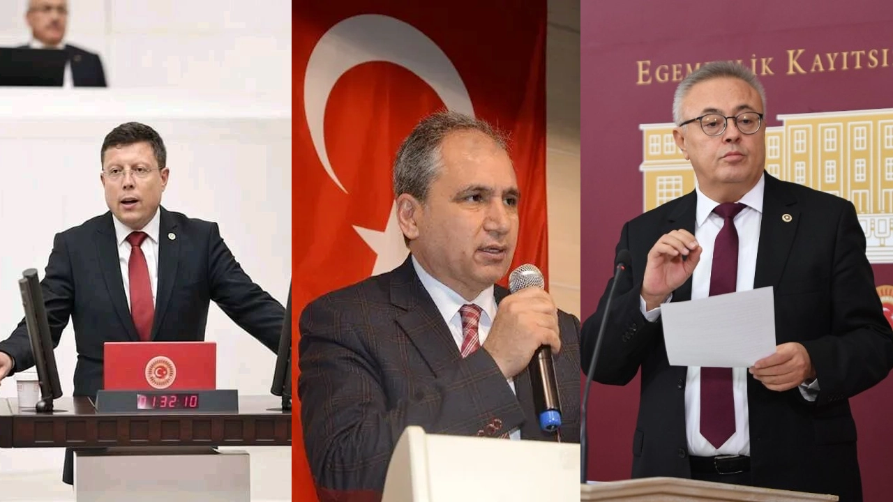 Uşak'lı Vekillerden Teröre Lanet Mesajları