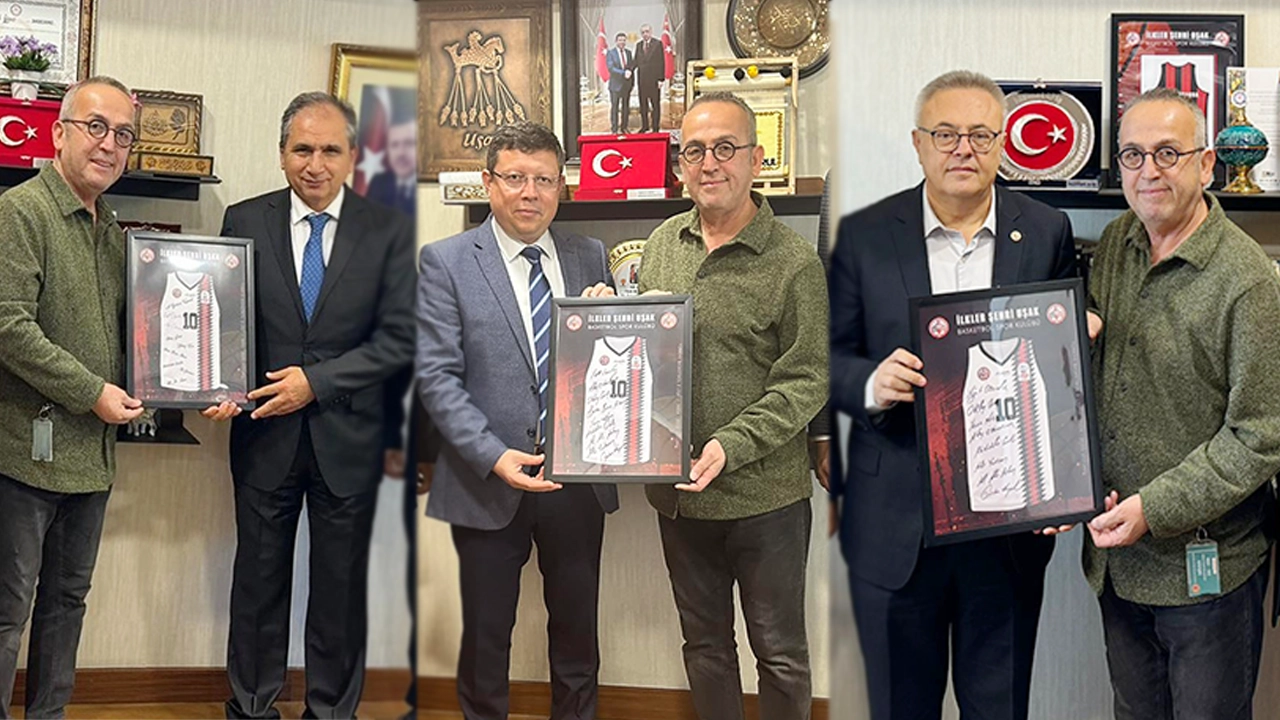 Uşak Basket Meclis'te
